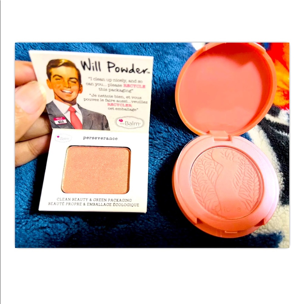 Balm Will Powder Blush/Tarte Amazonian Clay Blush